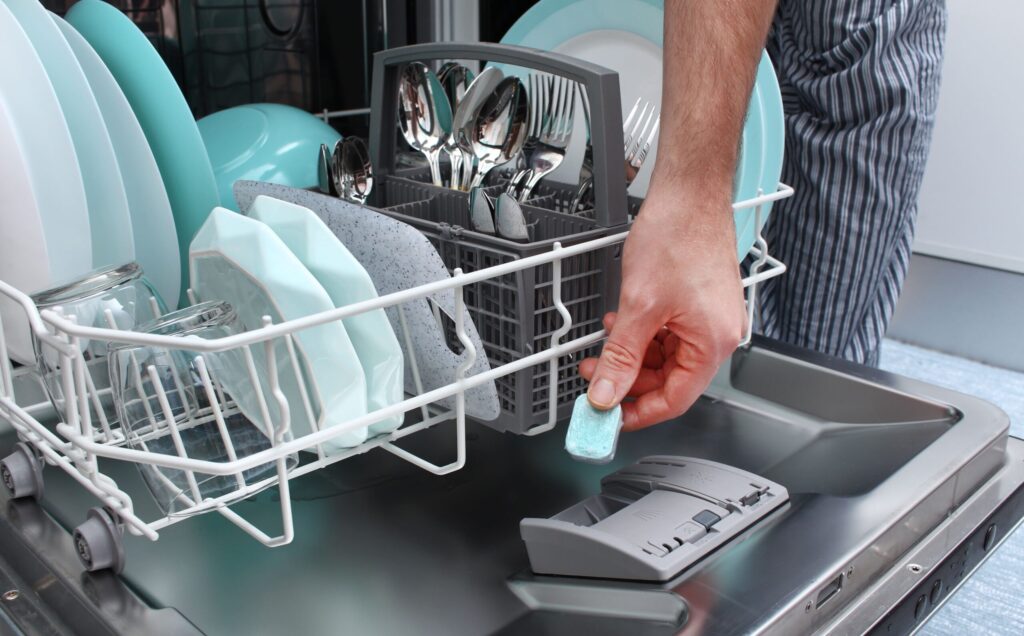 Aliso Viejo Dishwasher Cleaning